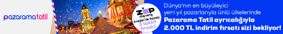 Dünya'nın en büyüleyici yeni yıl pazarlarıyla ünlü ülkelerinde 2.000 TL indirim