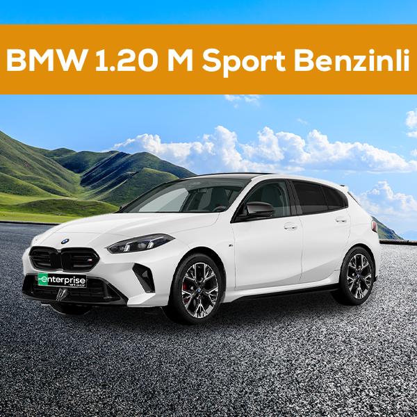 BMW 1.20 M Sport Benzinli Otomatik Günlük 2.990 TL