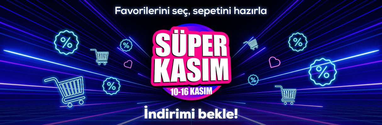 pazarama süper kasım