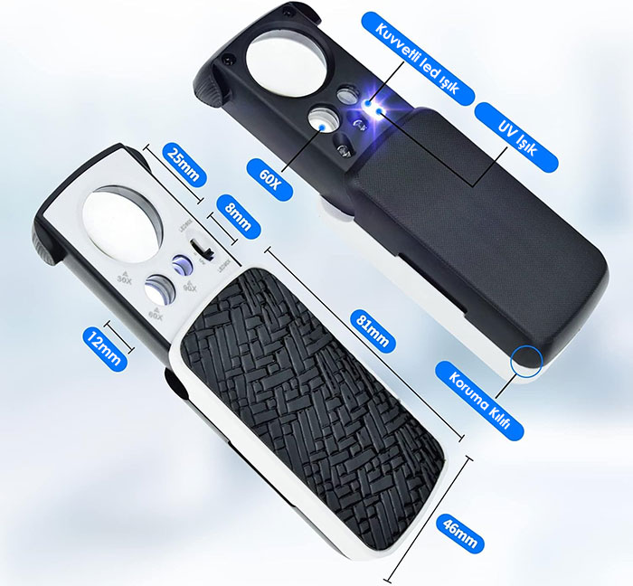 774 serisi büyüteç