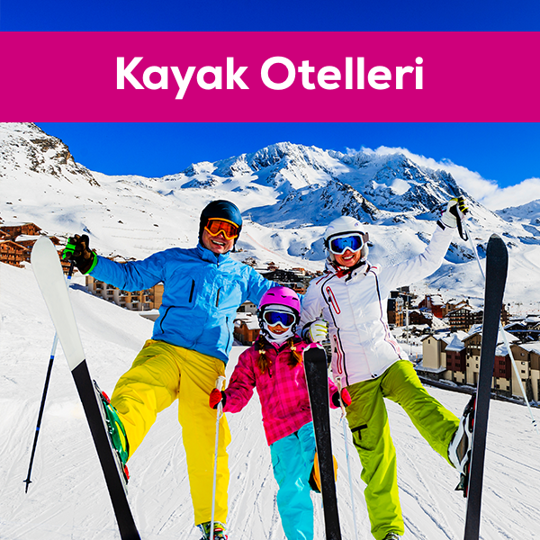 Kayak Otellerinde 1.000 TL İndirim
