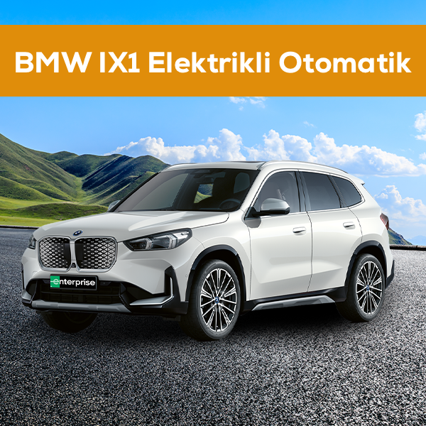 BMW IX1 Elektrikli Otomatik Günlük 2.690 TL