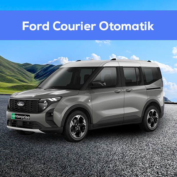 Ford Courier Otomatik Günlük 1.290 TL