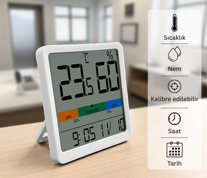sıcaklık nem ölçer