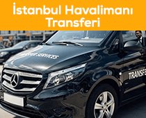 İstanbul Havalimanı Transferi