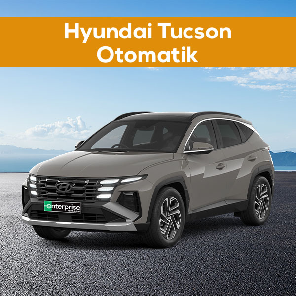 Hyundai Tucson Otomatik Günlük 4.290 TL