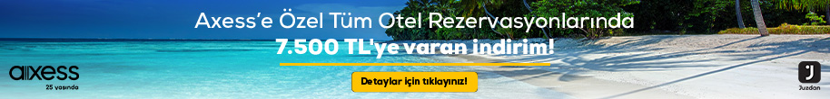 Axess kademeli indirim
