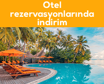 Otel Rezervasyonlarında İndirim