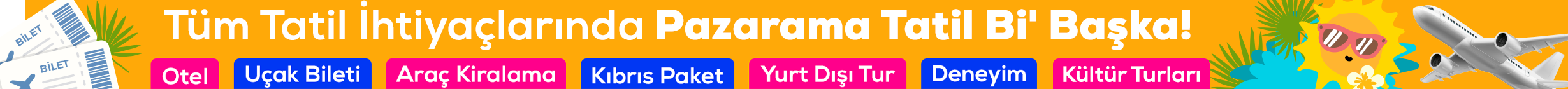 Pazarama Tatil Ads