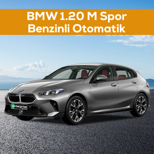 BMW 1.20 M Sport Benzinli Otomatik Günlük 4.190 TL