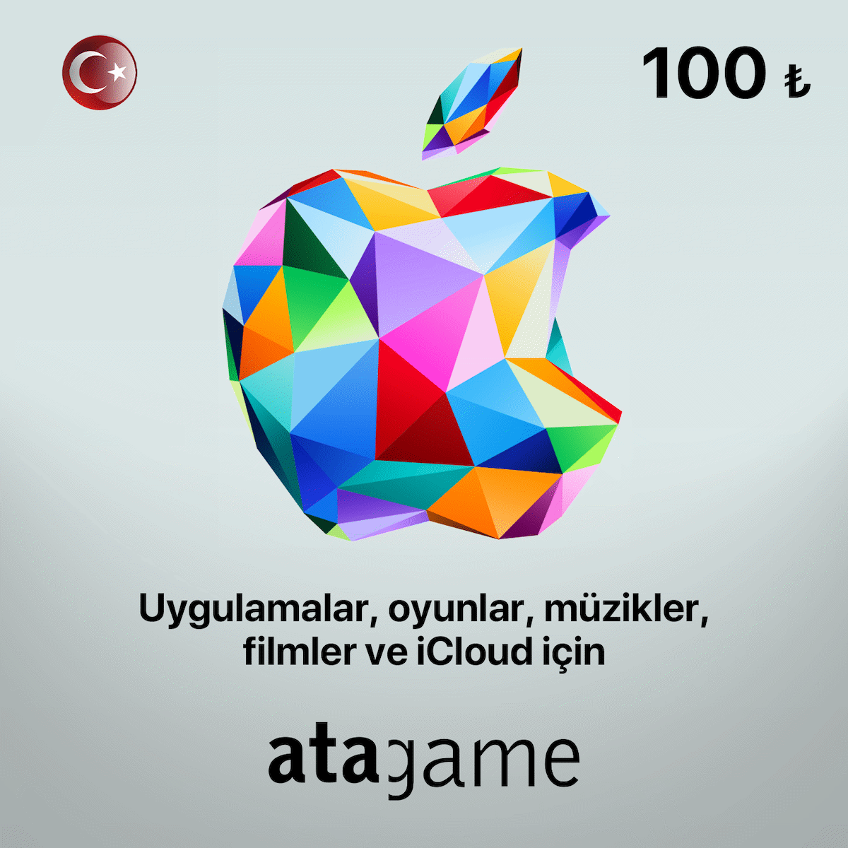 App Store & iTunes Hediye Kartı 100 TL