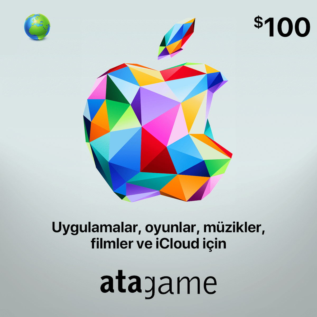 App Store & iTunes Hediye Kartı 100 USD