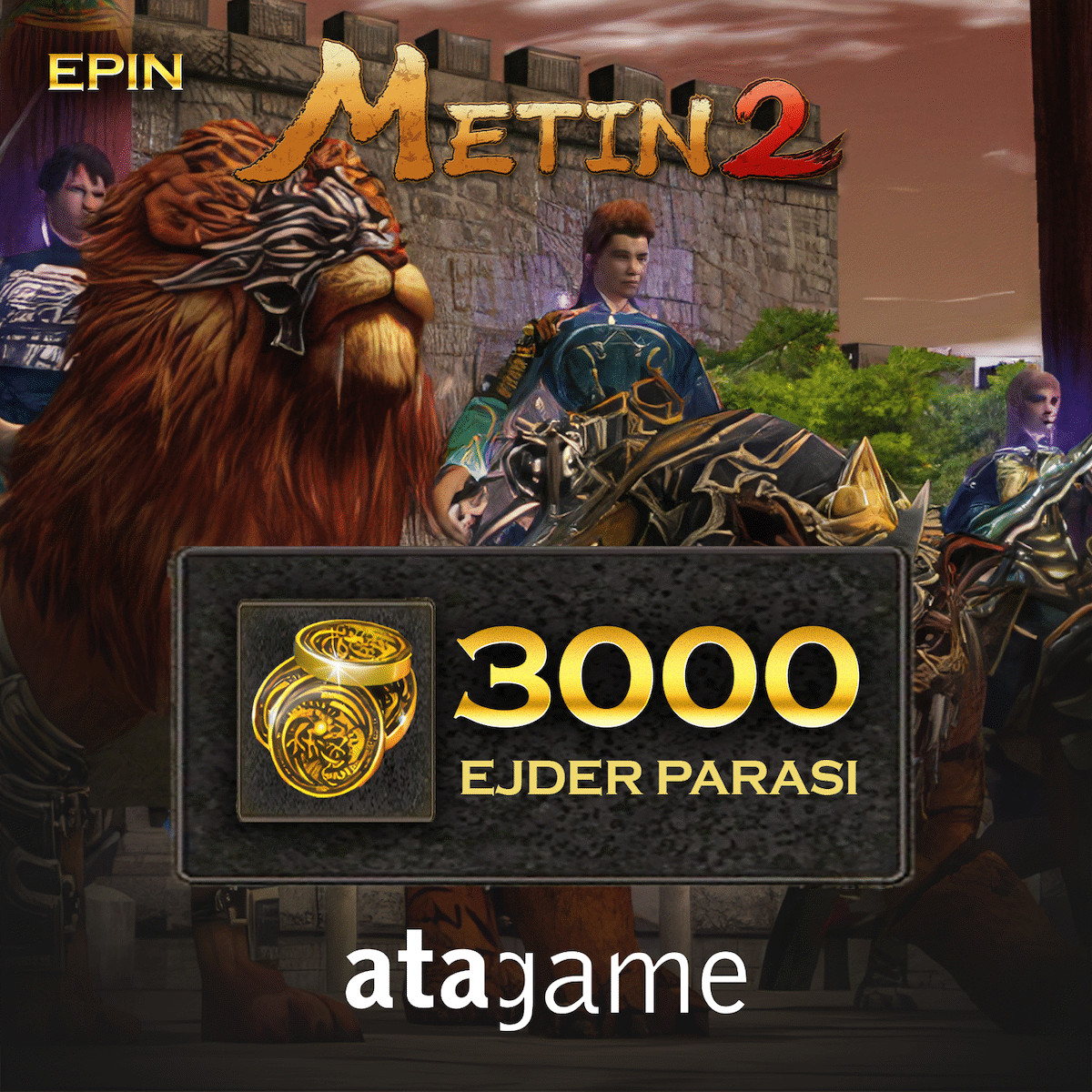 Metin2 3000 Ejder Parası