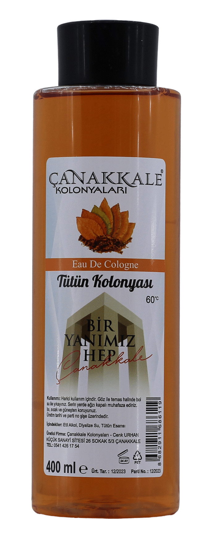 Tütün Kolonyası - 400 ML - (Pet Şişe)