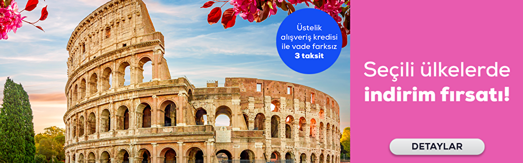 Seçili Ülkelerde İndirim Fırsatı