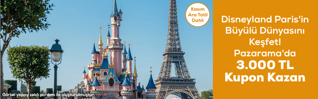 Disneyland Paris'in Büyülü Dünyasını Keşfet!