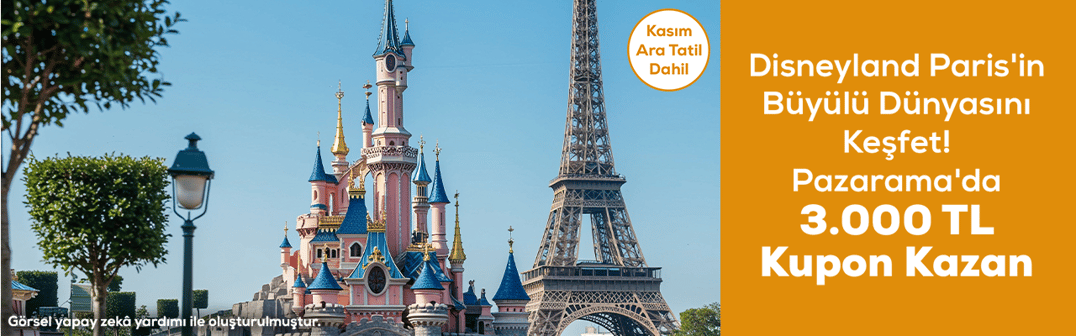 Disneyland Paris'in Büyülü Dünyasını Keşfet!