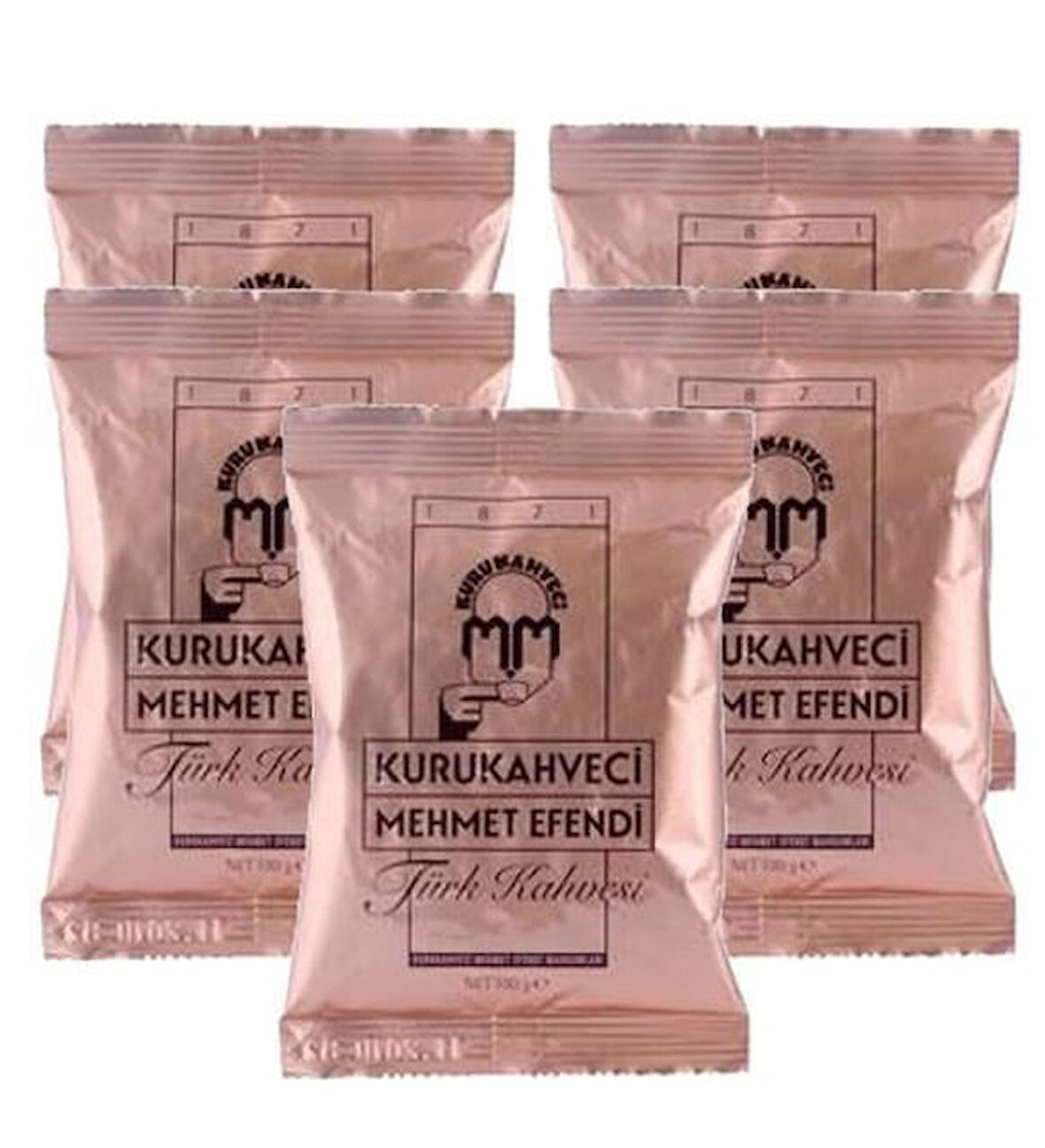 M.EFENDİ TÜRK KAHVESİ 100 GRX5 PAKET
