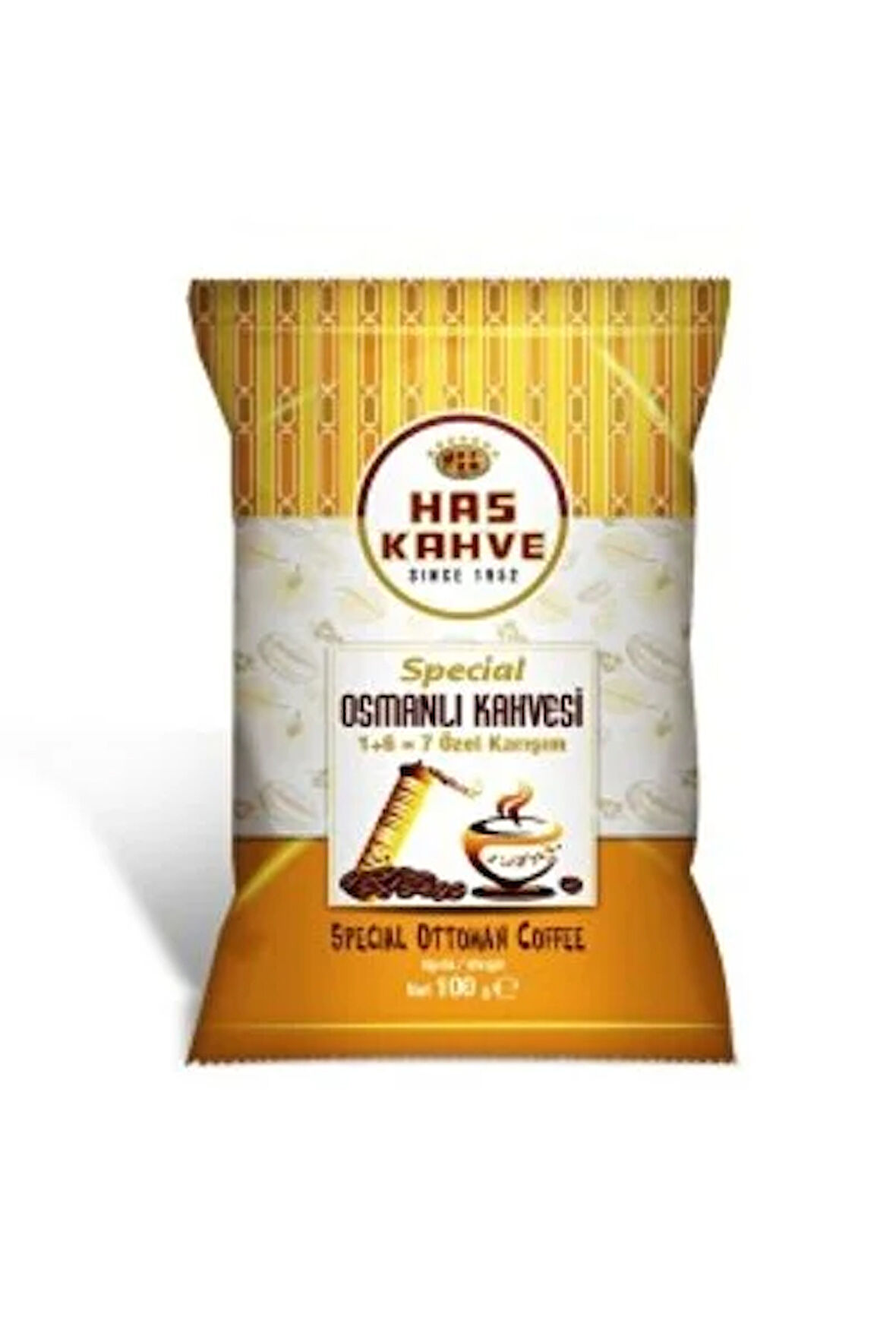 HAS TÜRK KAHVESİ OSMANLI 100 GR