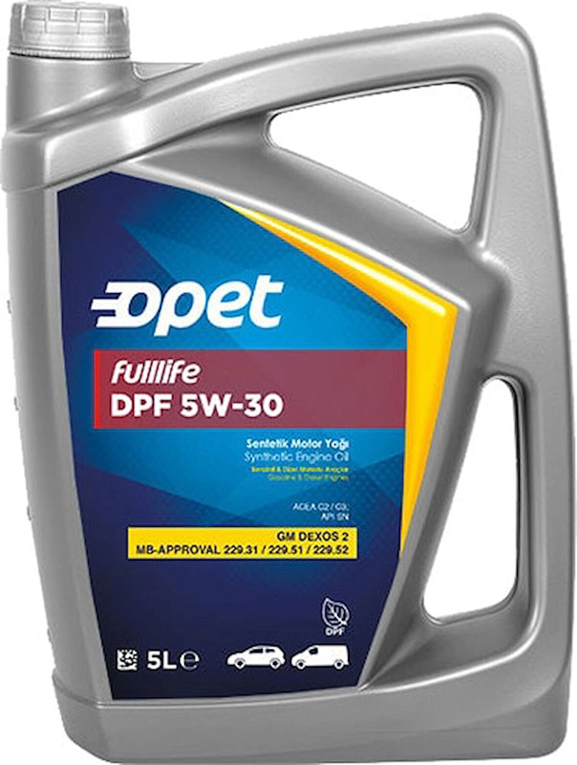 OPET 5/30 DPF PARTIKUL 5 LT