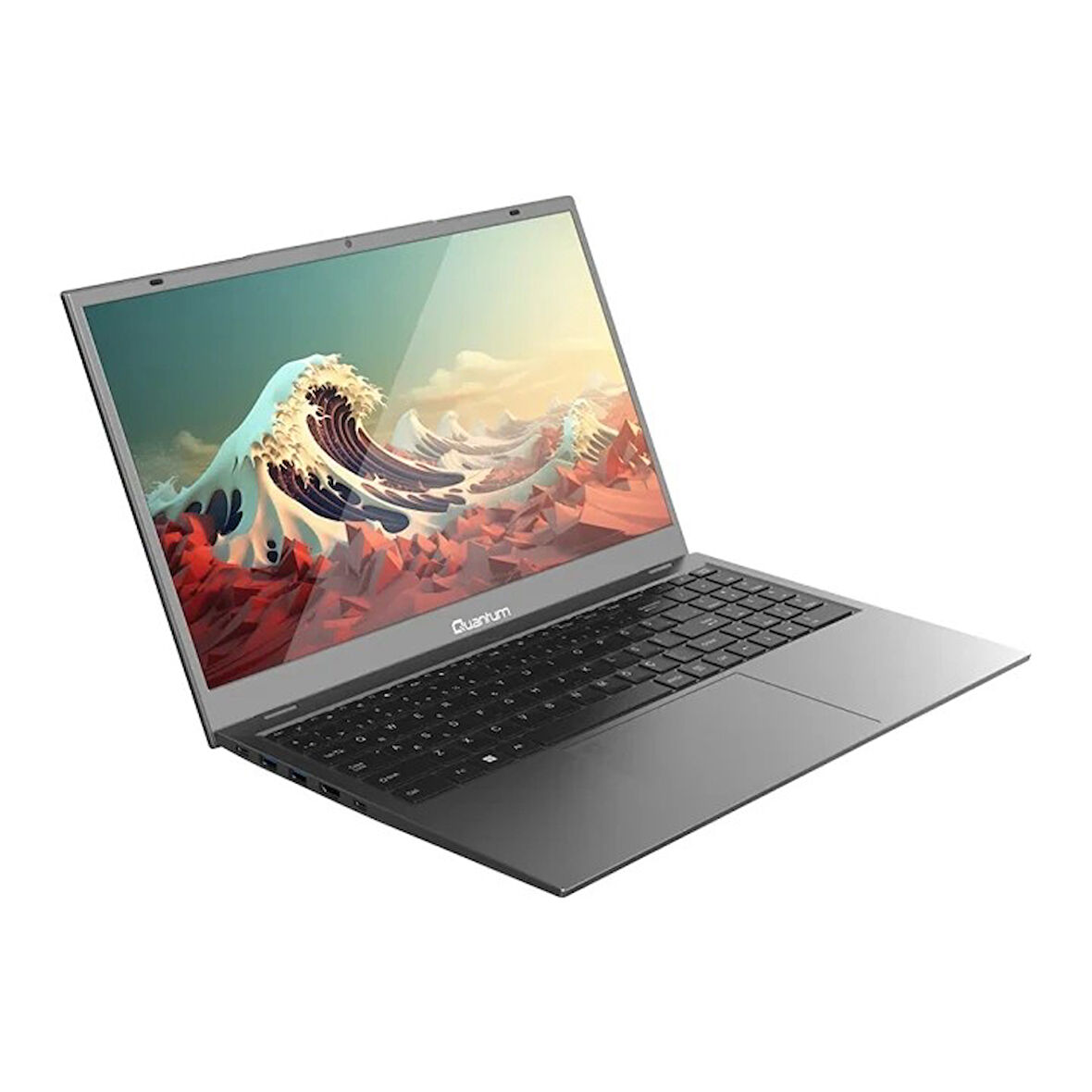 Quantum Prime TM1200 intel i5-13600H 8GB 256GB SSD HDMI+WiFi+RJ45 ışıklı klavye parmak izi okuyucu 15.6" FHD IPS Freedos Notebook QNNTB10B060717