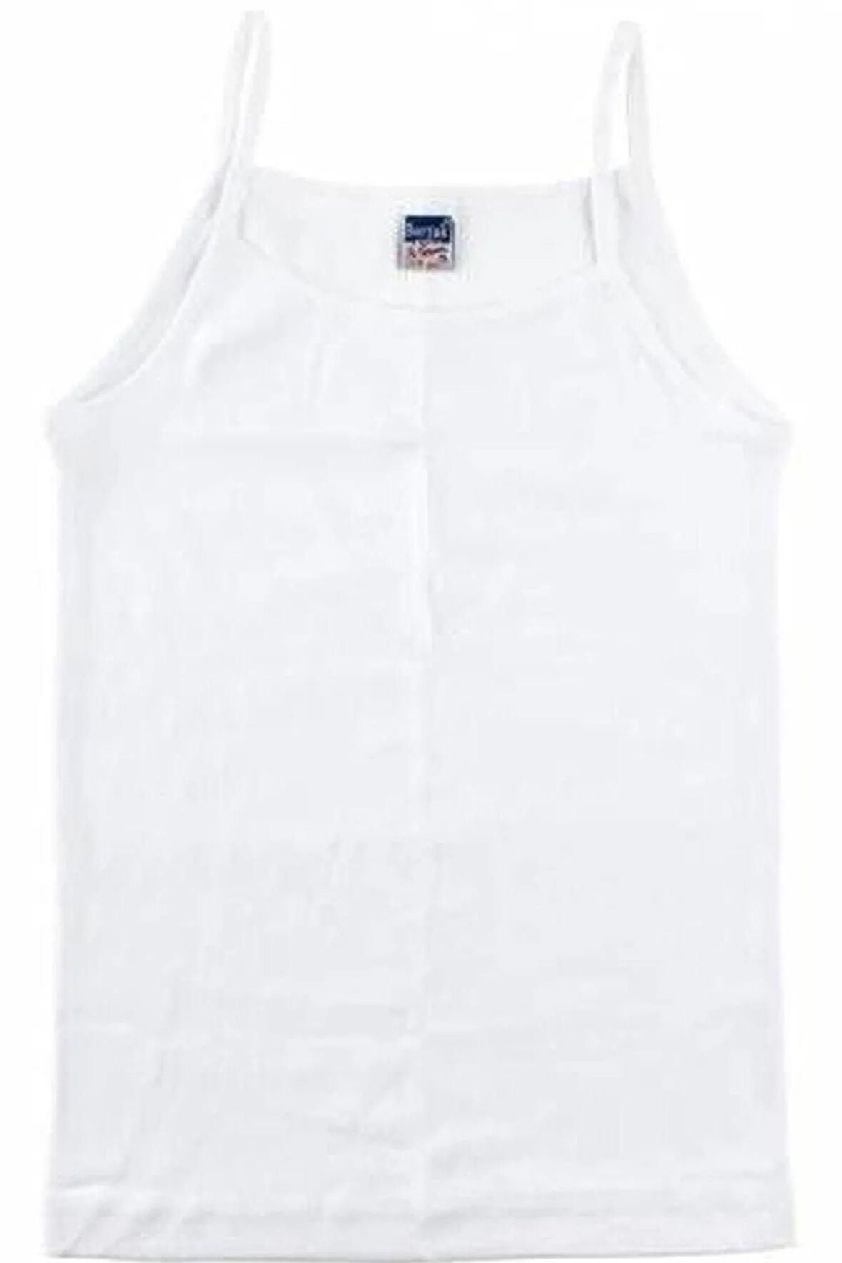 Kız Çocuk Penye Atlet 6'lı