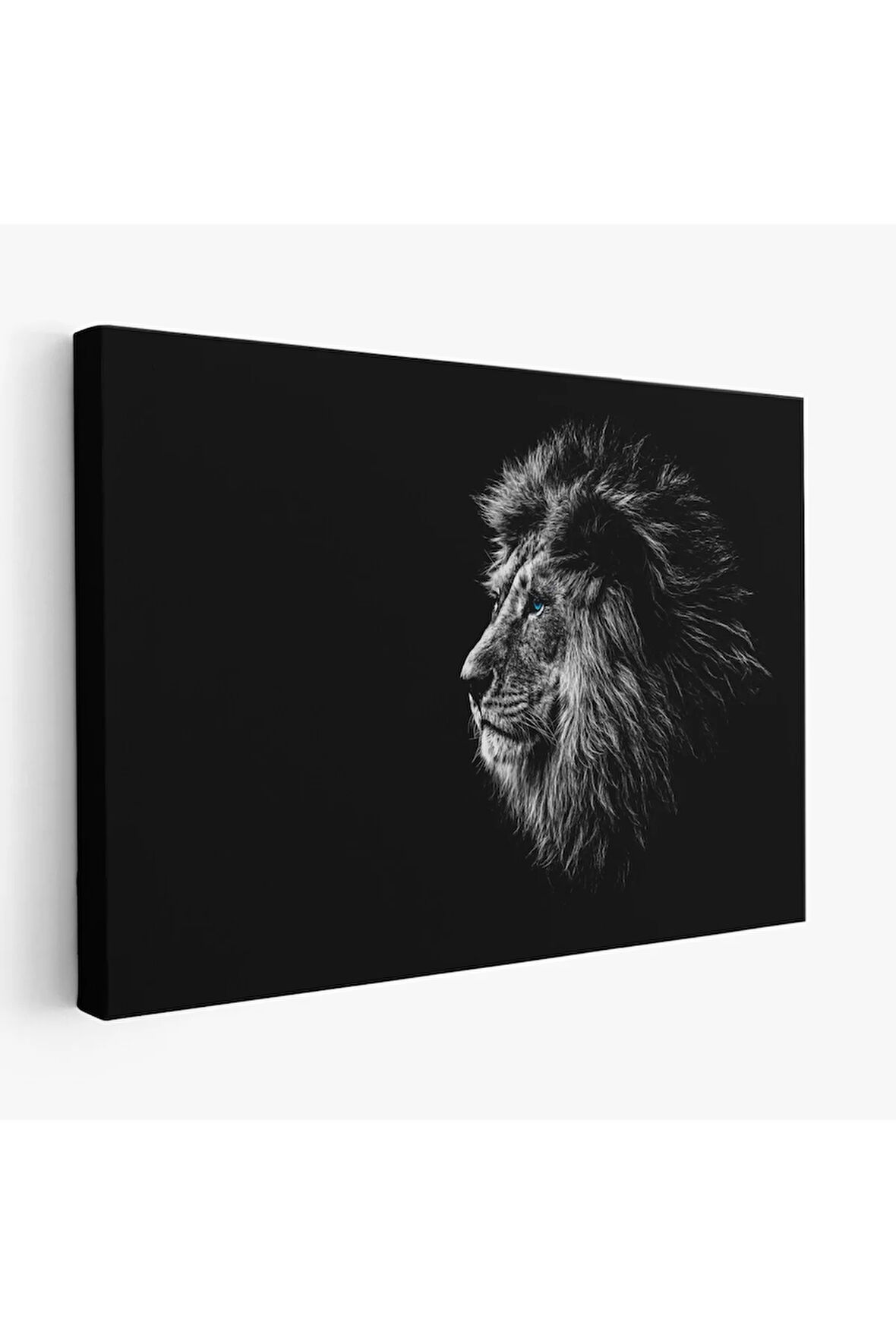 Aslan Dekoratif Kanvas Tablo 1153