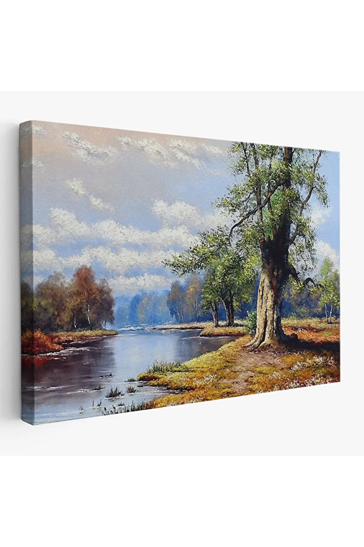 Ukrayna Nahir Manzarası Duvar Tablosu-1206