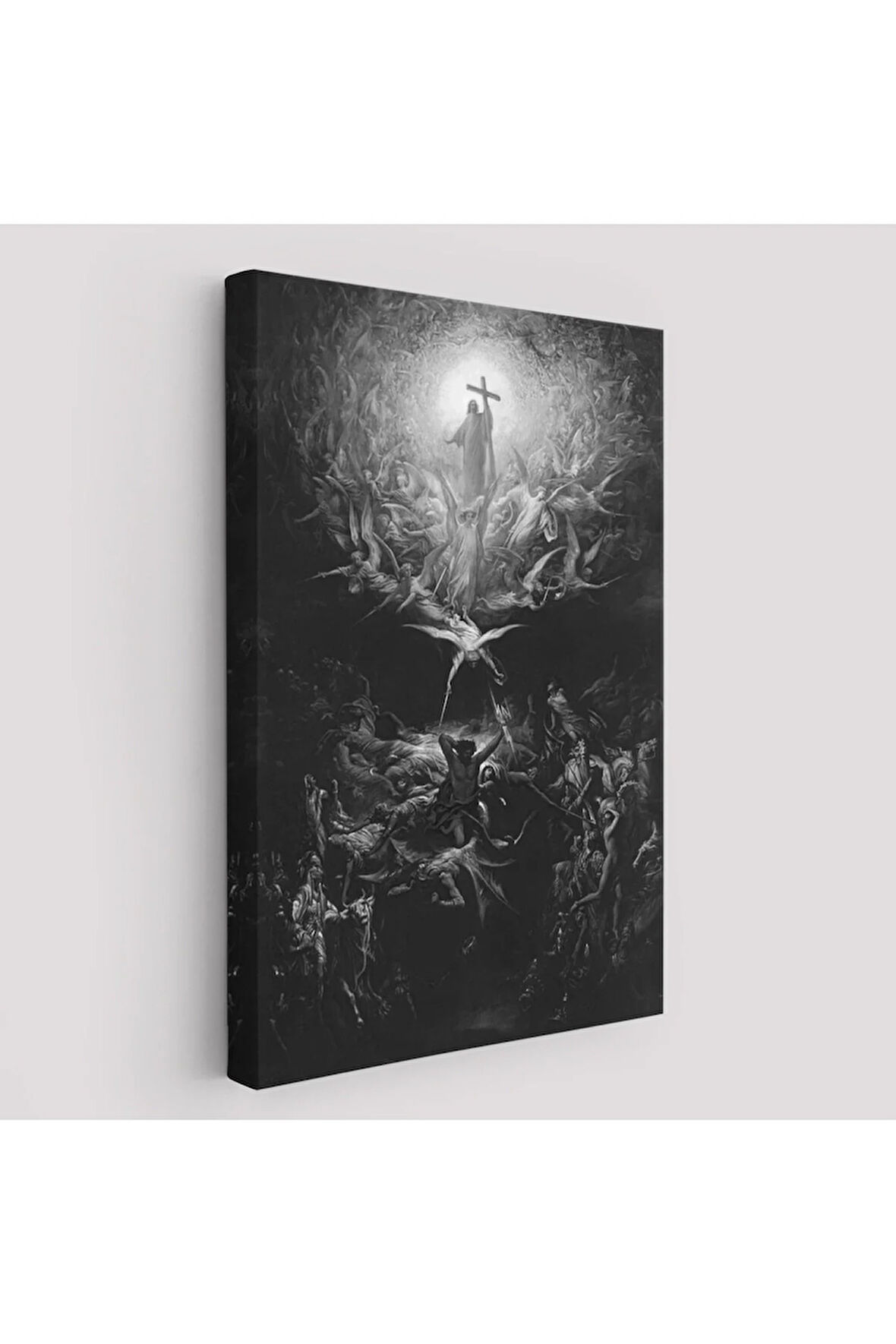 Hıristiyanlığın Paganizme Karşı Zaferi, Michael Düşmüş Meleklerin Tümünü Dışlıyor Tablo-6245