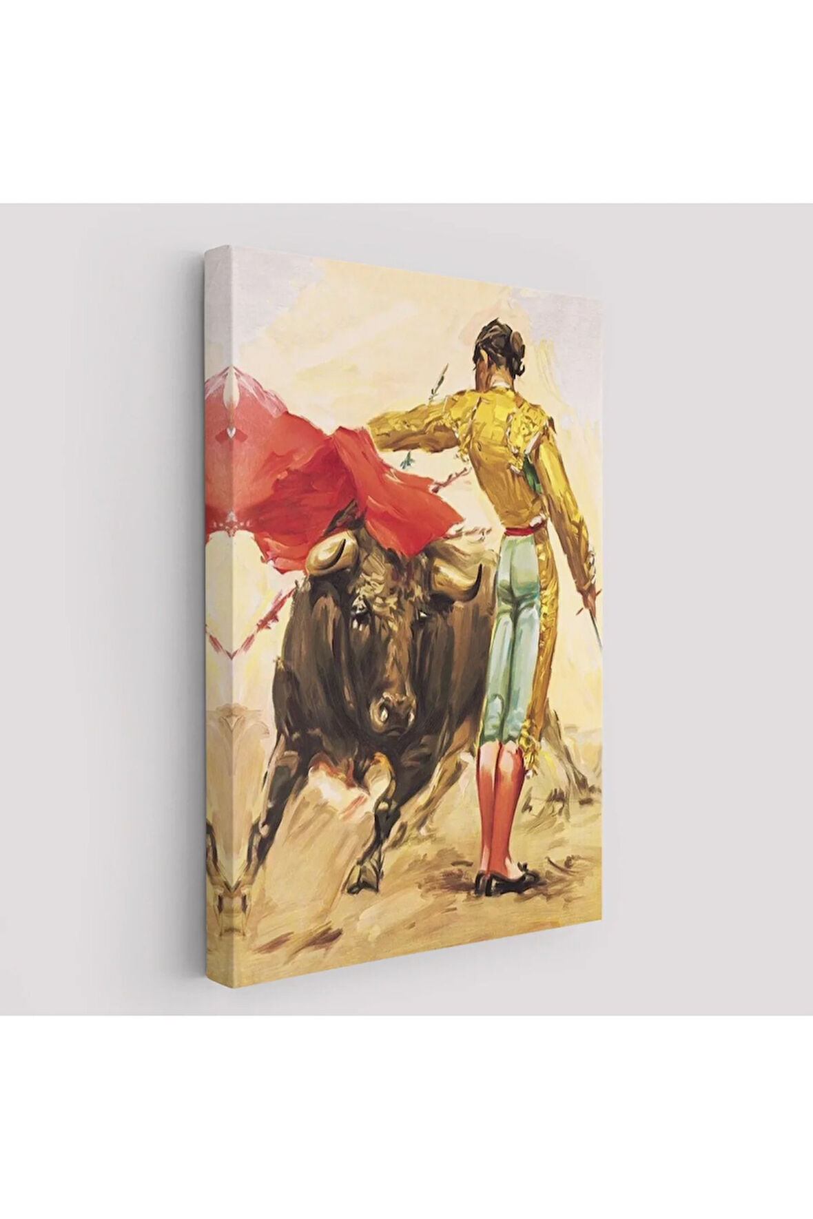 İspanyol Matador Duvar Tablosu-6250
