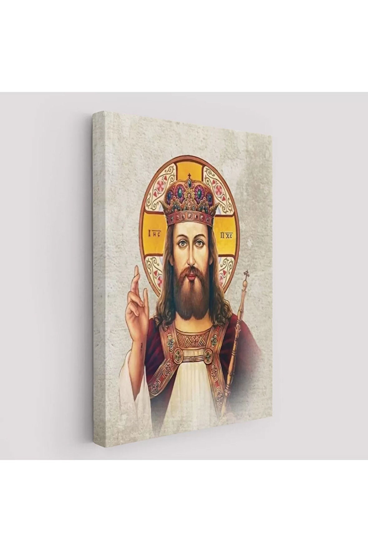 Hz İsa Tablosu, Kilise Hediyesi Long Live Christ The King Jesus Christ -6387