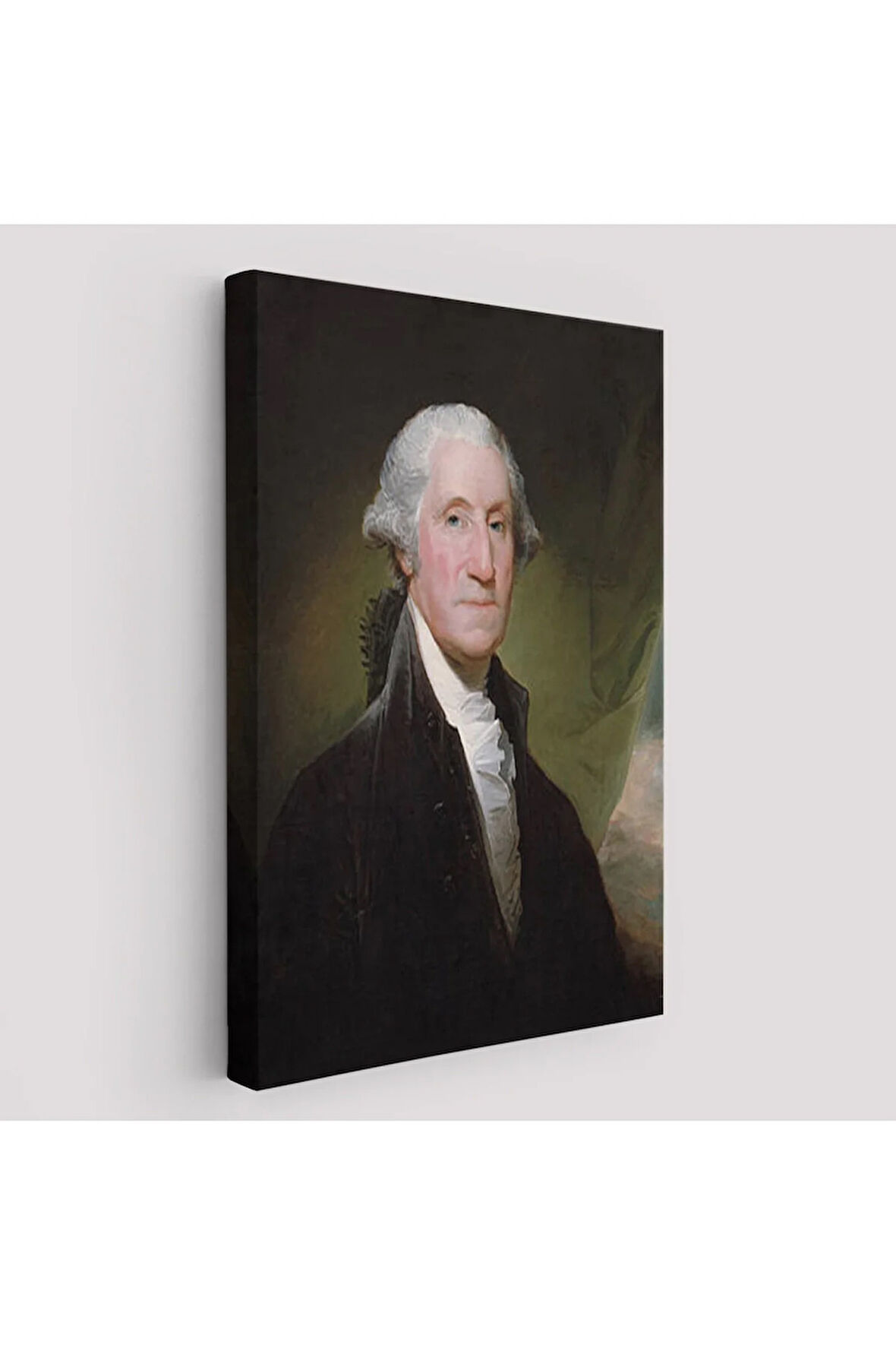 Amerika Birleşik Devletleri Kurucusu George Washington Duvar Tablosu-6411