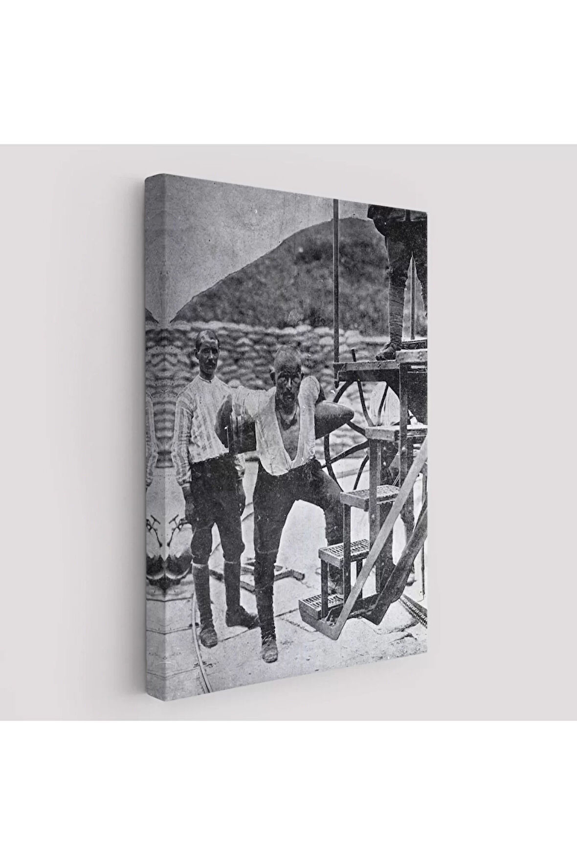 Seyit Onbaşı Dekoratif Duvar Tablosu-6415