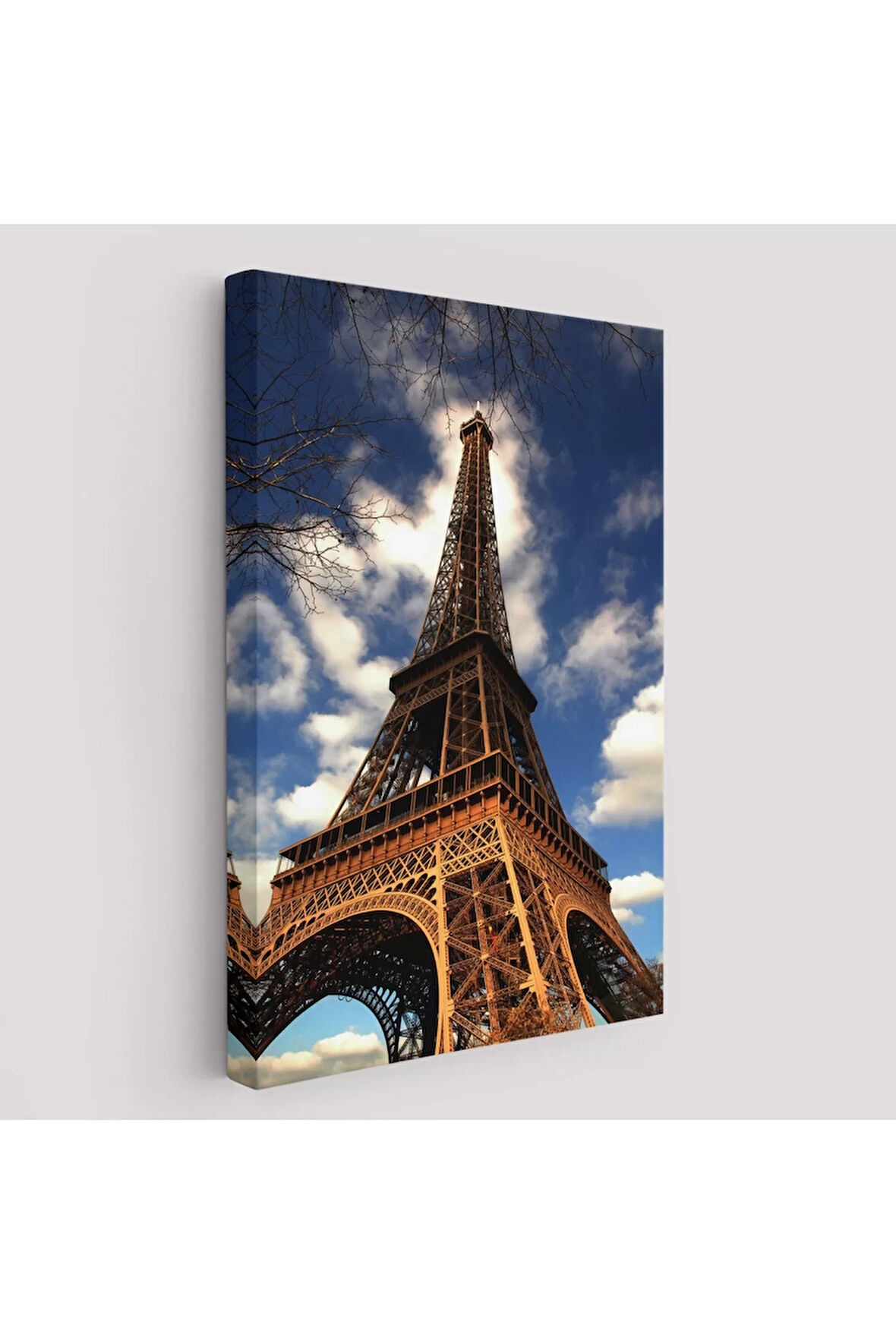 Fransa Paris Eyfel Kulesi Duvar Tablosu-6442