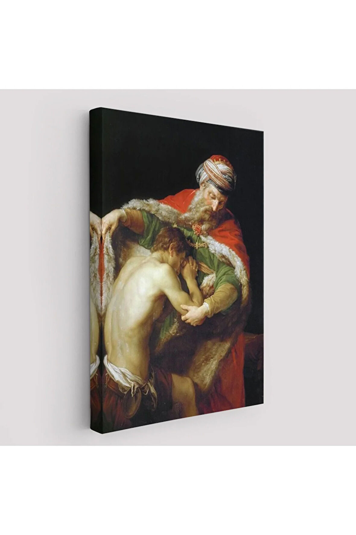 Savurgan Oğulun Dönüş Tablosu - The Return Of The Prodigal Son-6475