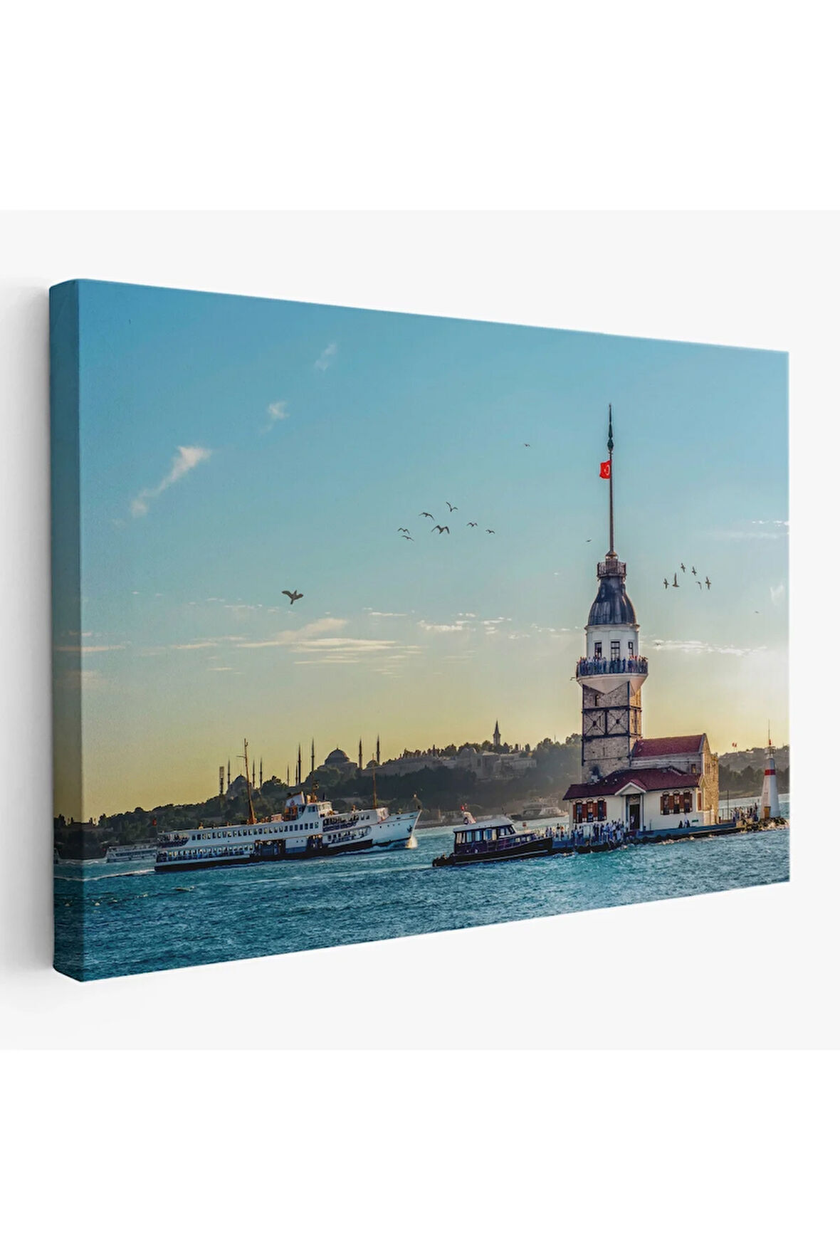 Kızkulesi Dekoratif Kanvas Tablo-6512