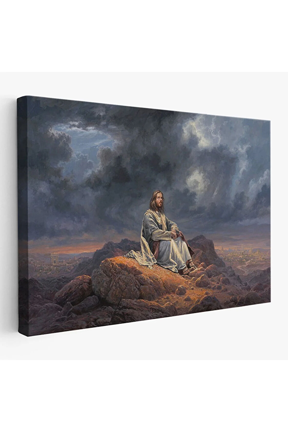 İsa Mesih Dekortif Duvar Tablosu - Jesus Christ-6540