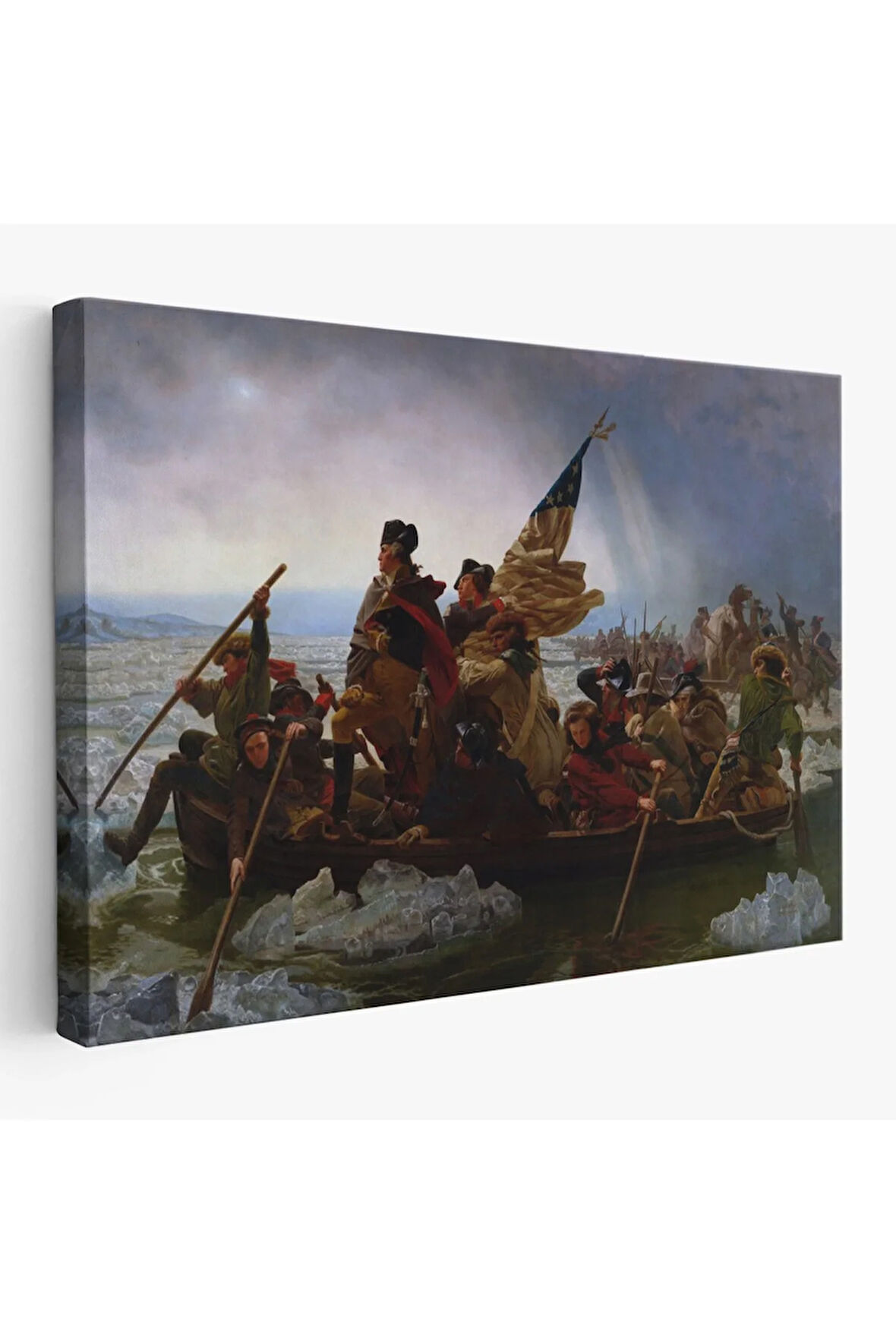 Washington Delaware'i Geçiyor Tablosu - Washington Crossing The Delaware -6543