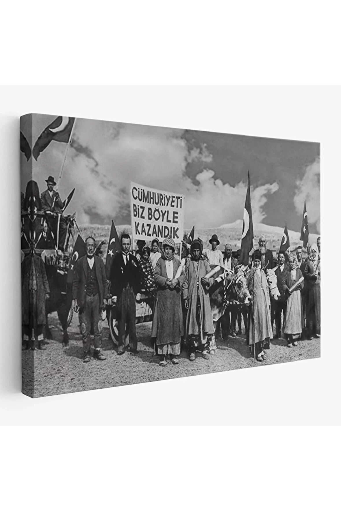 Biz Cumhuriyeti Böyle Kazandık Tablosu-6574