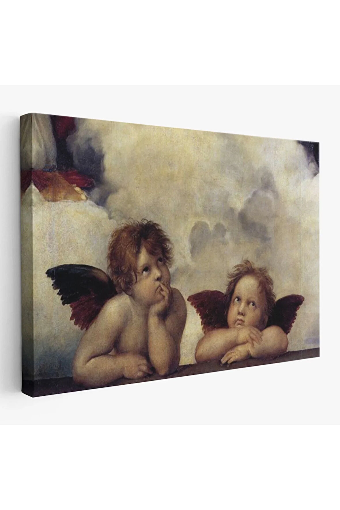 Rafael’in Ünlü Melekleri tablosu - Little Angels-6601