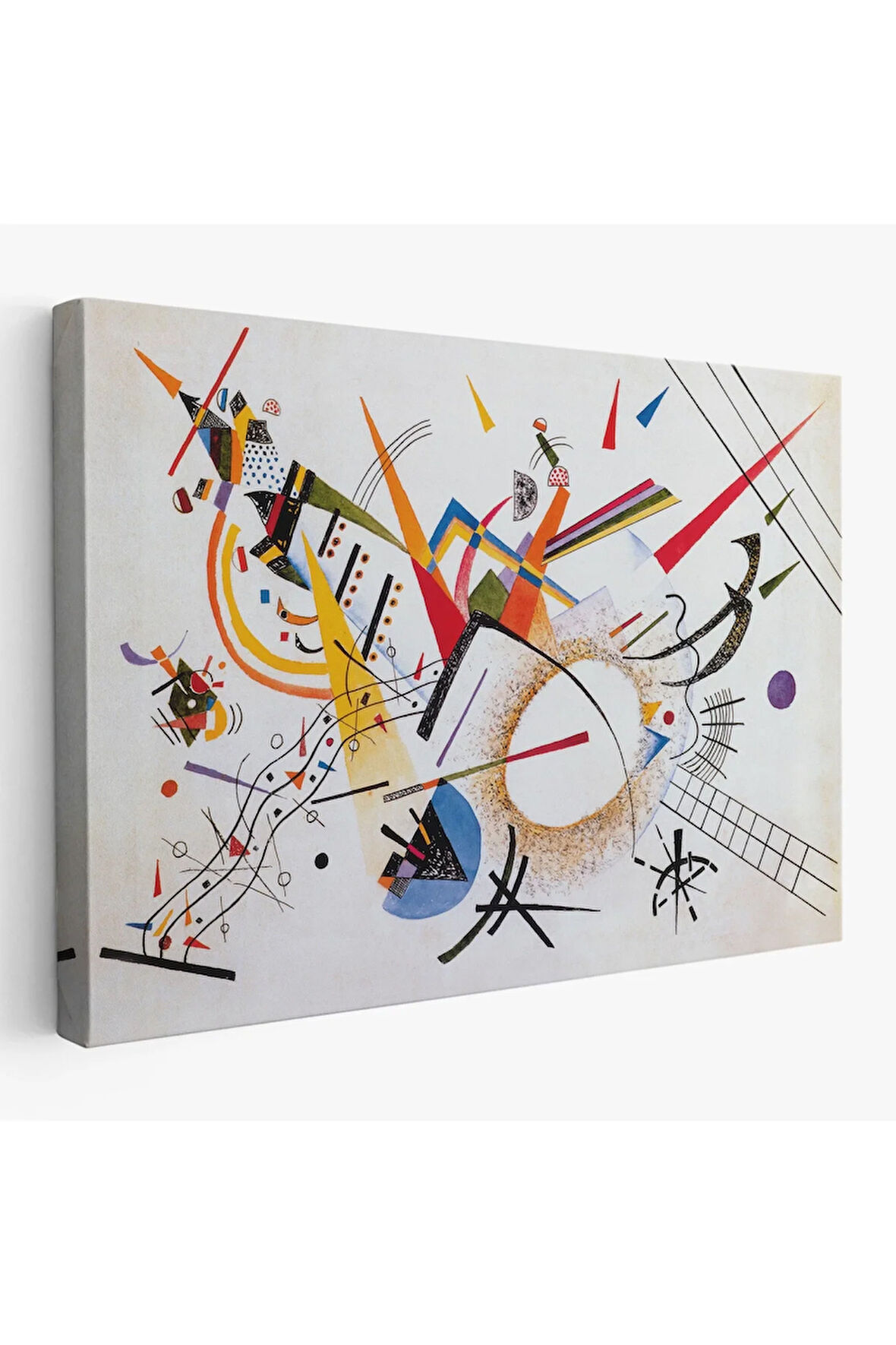 Renkli Gerçeküstü Dekoratif Duvar Tablosu-6615