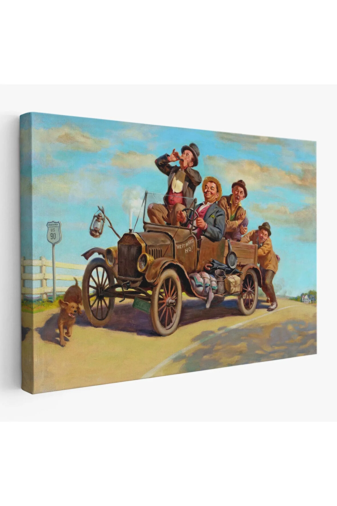 Westward Ho Brothers Iı Tablosu-6630