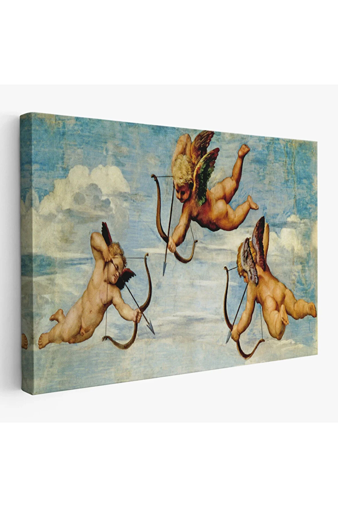 The Triumph Of Galatea Detail Tablosu-6634