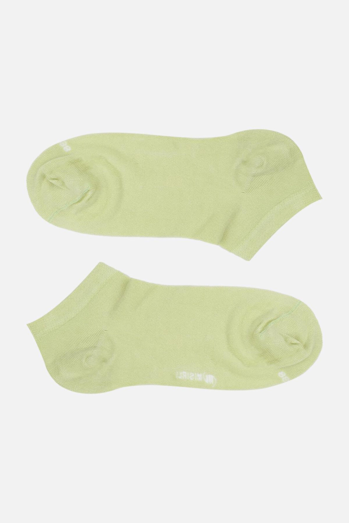 Mısırlı Kadın Bambu Tekli Yeşil Yazlık Patik Çorap