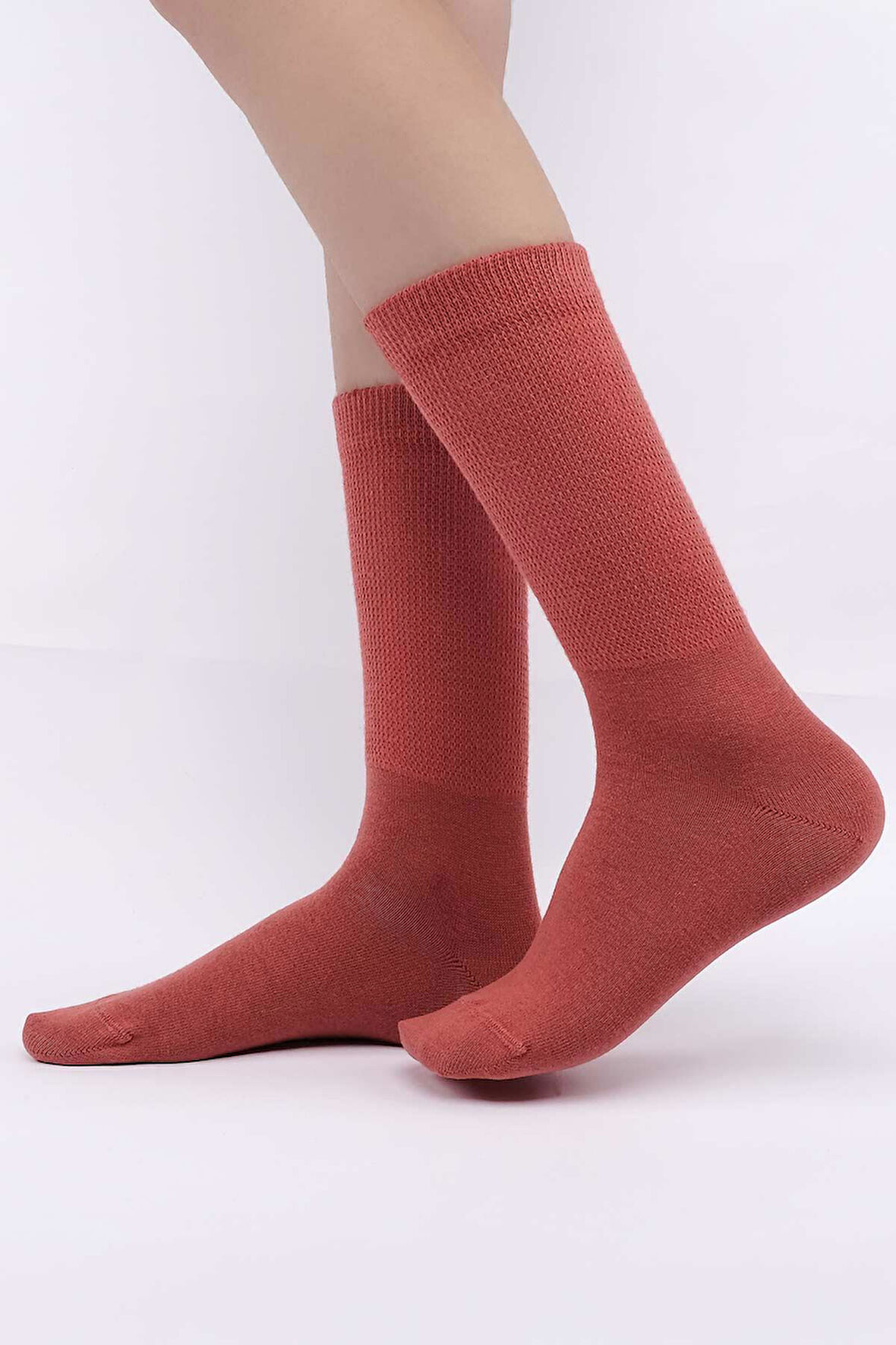 Mısırlı Kadın %10 GÜMÜŞ madeni içerikli Kiremit Soket Çorap   M 78000 K