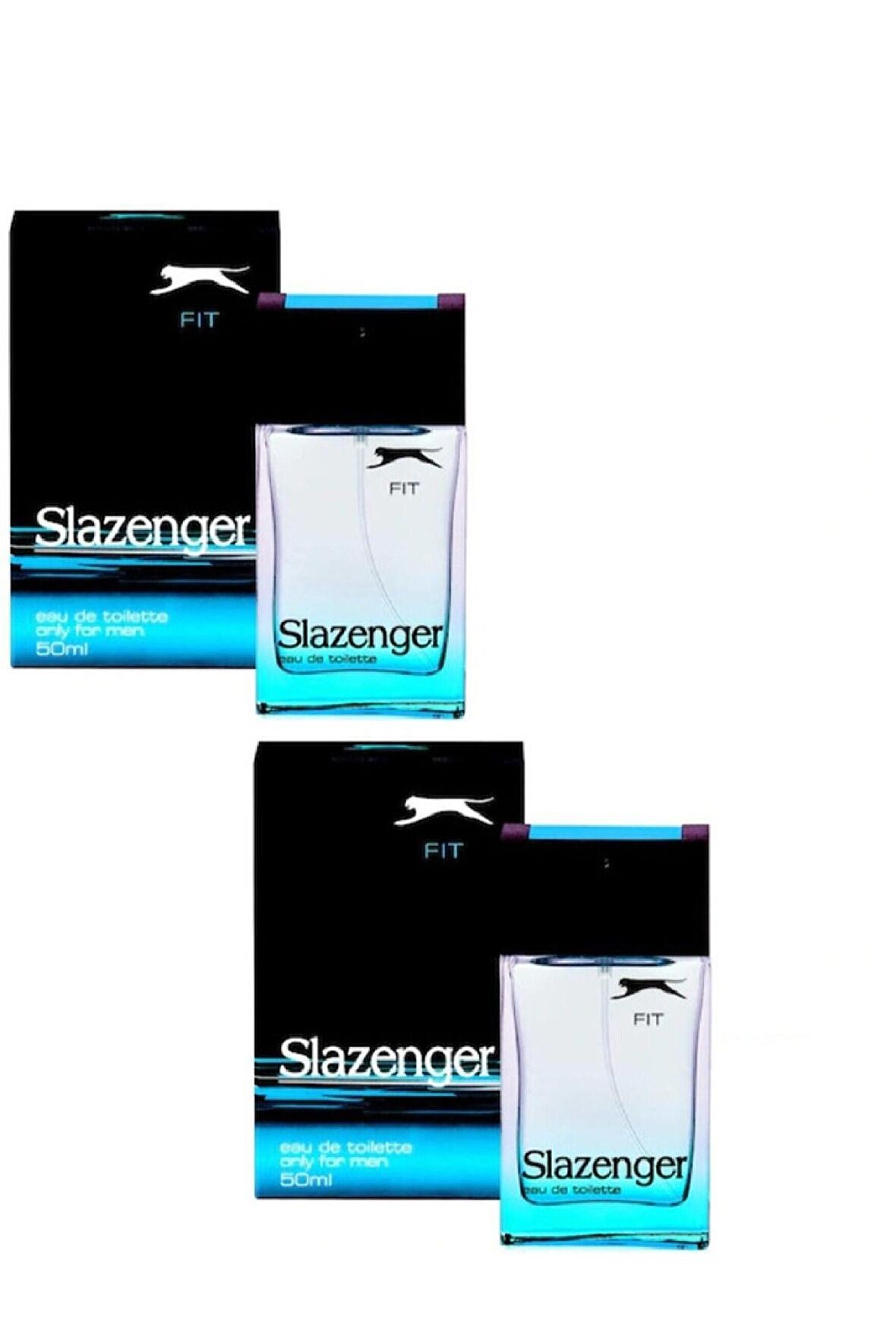 Slazenger Bay Edt Fit Parfüm 50 Ml ( Mavi ) 2 ADET