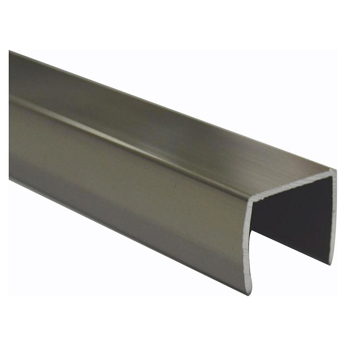 Boy Kulp Karşılık Profili ER 5910 Inox Parlak 2 metre