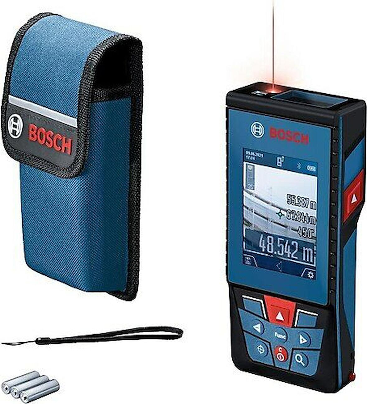 Bosch GLM 100-25 C Lazerli Uzaklık Ölçer