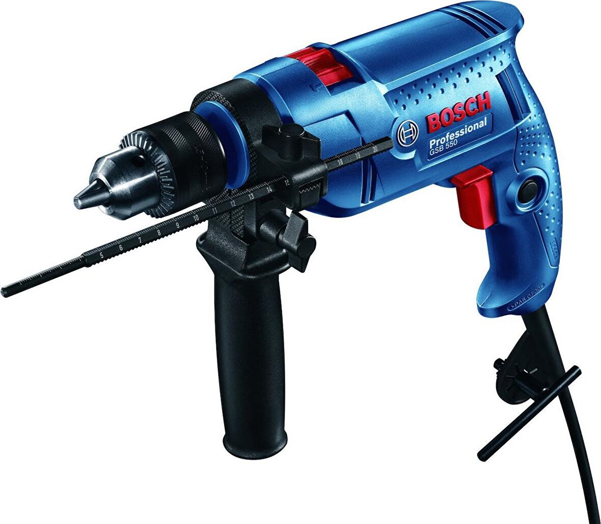 Bosch Professional GSB 550 Mavi Matkap Seti