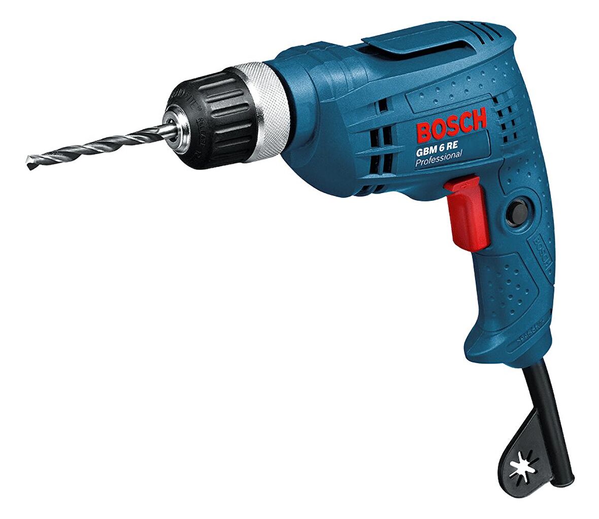 Bosch Professional GBM 6 Mavi Matkap Seti